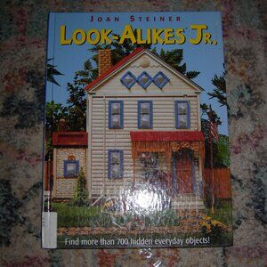 Joan Steiner Look-Alikes Jr. Hidden Objects Book